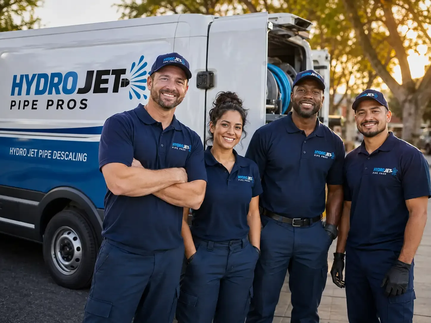 Hydro Jet Pipe Descaling Company in Newton, UT